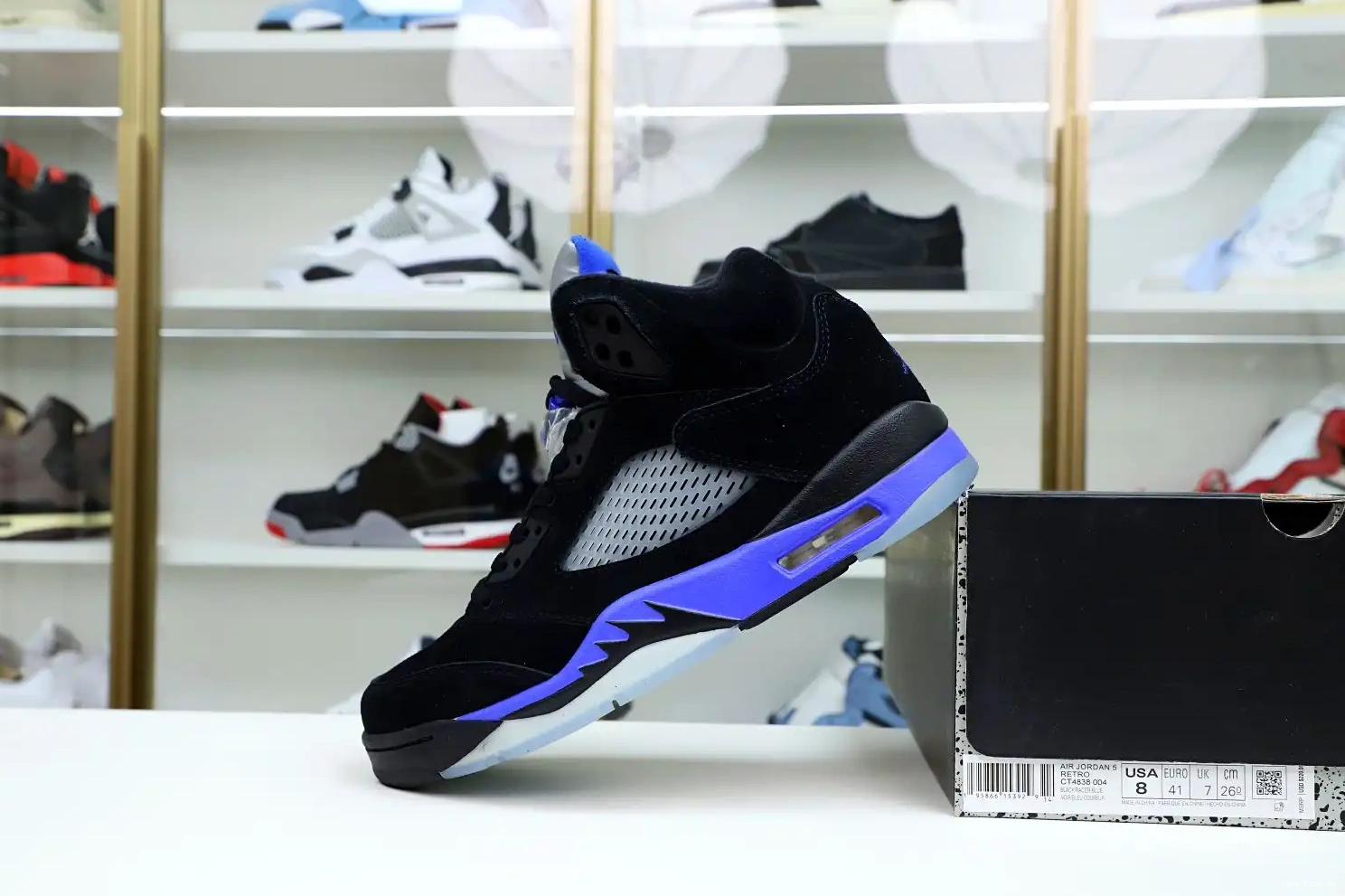 AIR BLUE' 5 AIR JORDAN 'RACER JORDAN Kimikick RETRO 0705